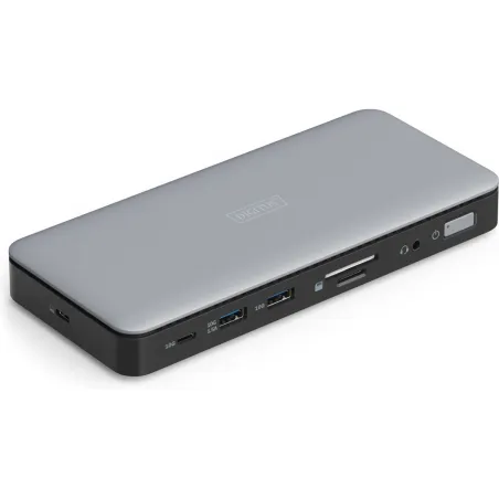 Digitus USB-C Docking Station, 11-port | DA-70917 | HDMI ports quantity 2 | Ethernet LAN