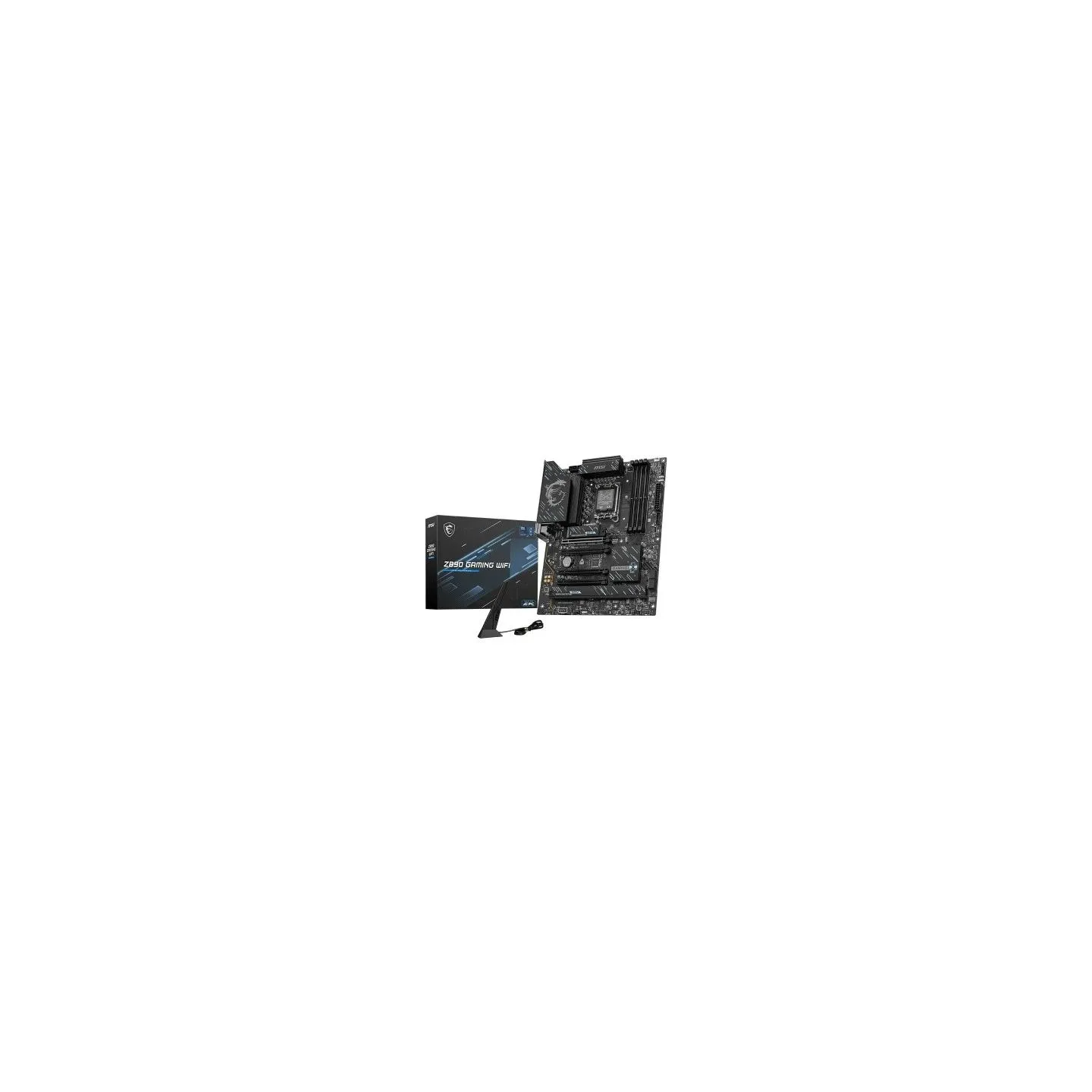 MSI Z890 GAMING WIFI | Processor family Intel | Processor socket LGA1851 | DDR5 | Supported hard disk drive interfaces M.2, SATA