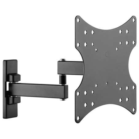Goobay | Wall mount | 49714 FULLMOTION (S) | Tilt, Swivel | TV wall mount Basic " | Black