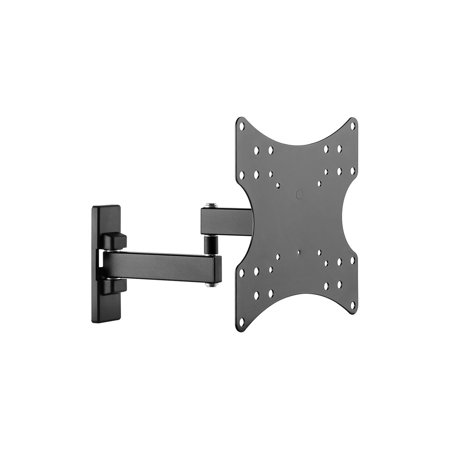 Goobay | Wall mount | 49714 FULLMOTION (S) | Tilt, Swivel | TV wall mount Basic " | Black