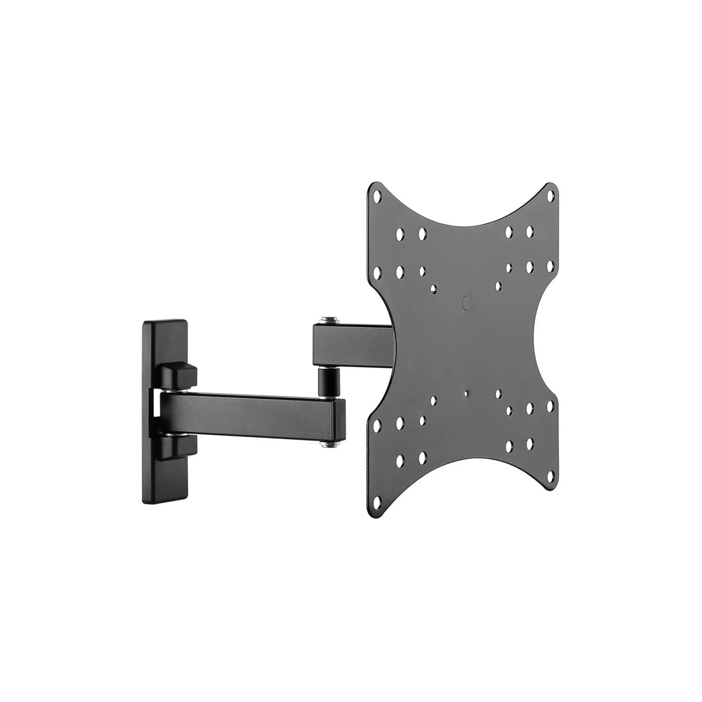 Goobay | Wall mount | 49714 FULLMOTION (S) | Tilt, Swivel | TV wall mount Basic " | Black