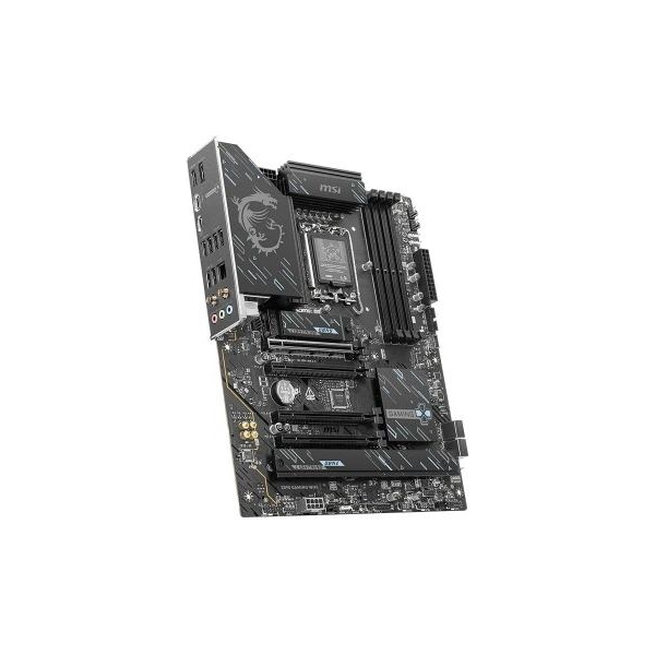 MSI Z890 GAMING WIFI | Processor family Intel | Processor socket LGA1851 | DDR5 | Supported hard disk drive interfaces M.2, SATA