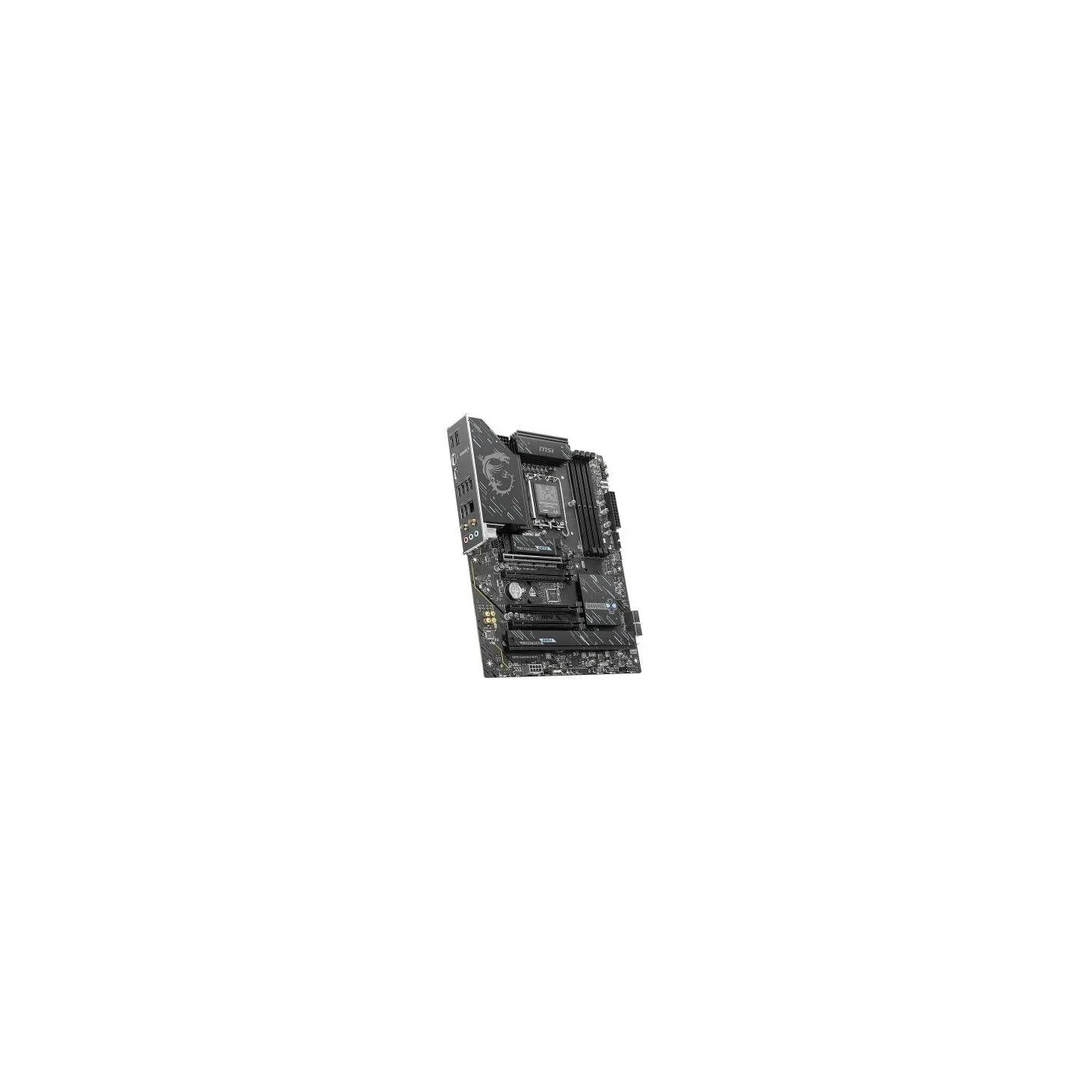 MSI Z890 GAMING WIFI | Processor family Intel | Processor socket LGA1851 | DDR5 | Supported hard disk drive interfaces M.2, SATA