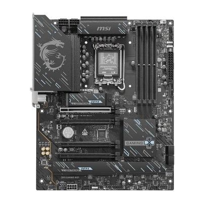 MSI Z890 GAMING WIFI | Processor family Intel | Processor socket LGA1851 | DDR5 | Supported hard disk drive interfaces M.2, SATA