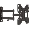 Digitus Wall mount | DA-90357 Universal LED/LCD Monitor Mount | Pan, tilt | 42 " | Maximum weight (capacity) 30 kg | Black