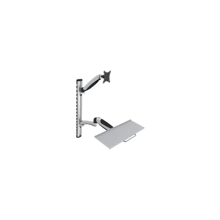 Digitus | Wall mount | Workstation | Adjustable Height, Tilt, Swivel | 27 " | Maximum weight (capacity) 6 kg | Silver