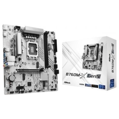 Asrock Motherboard B760M-X GEN5 s1700 2DDR5 DP/HDMI mATX