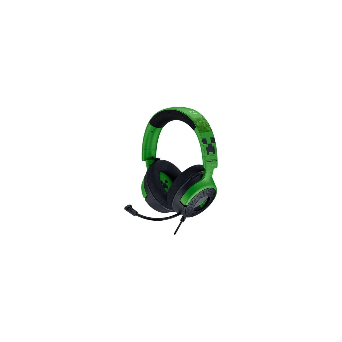 Razer Gaming Headset | Kraken V4 X | Wired | Over-Ear | Microphone | Minecraft Edition