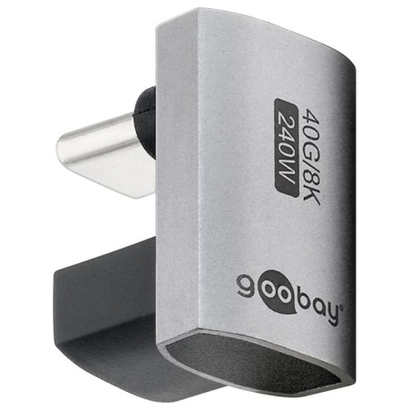 Goobay USB-C Adapter 180° U-Shape, USB4 | 74445