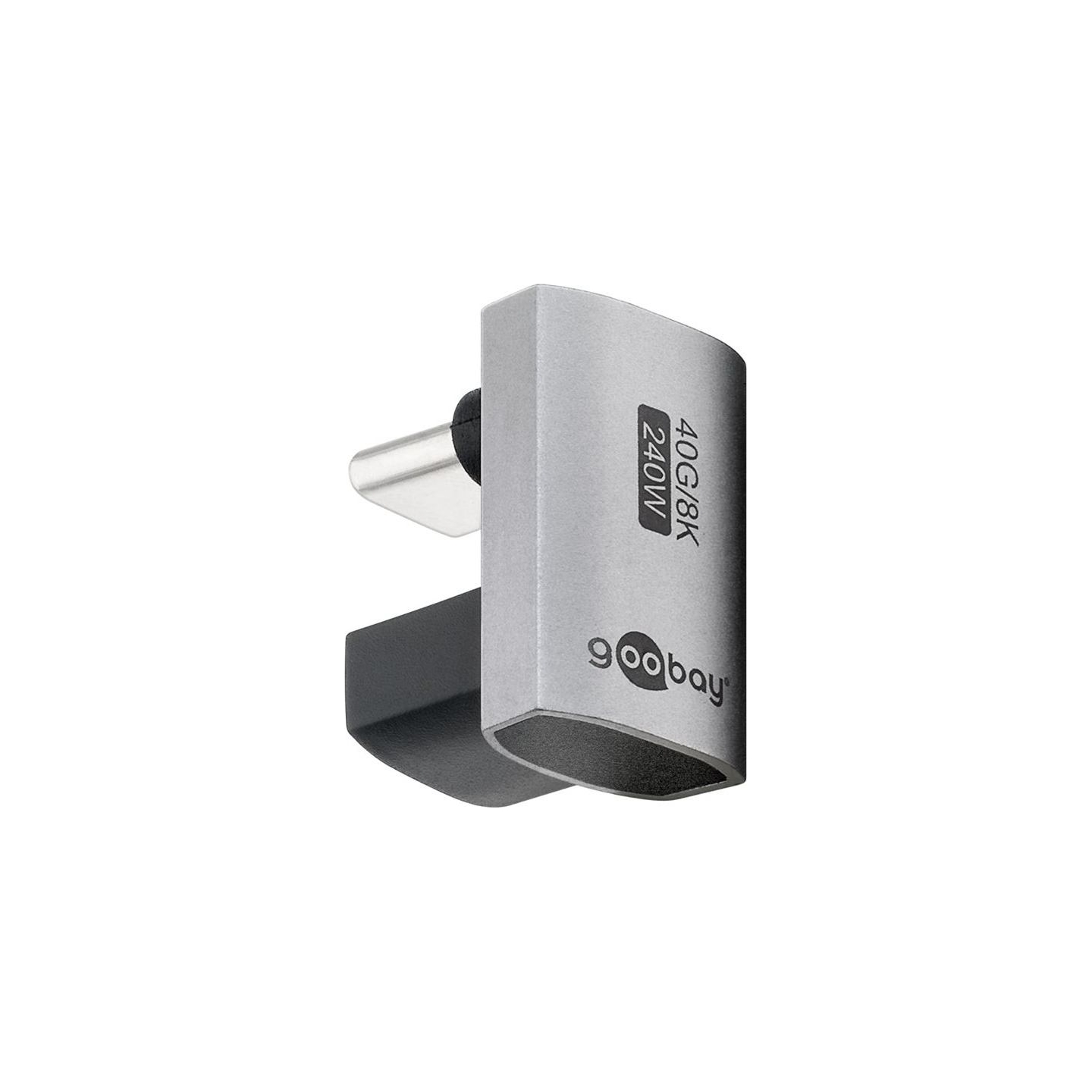 Goobay USB-C Adapter 180° U-Shape, USB4 | 74445