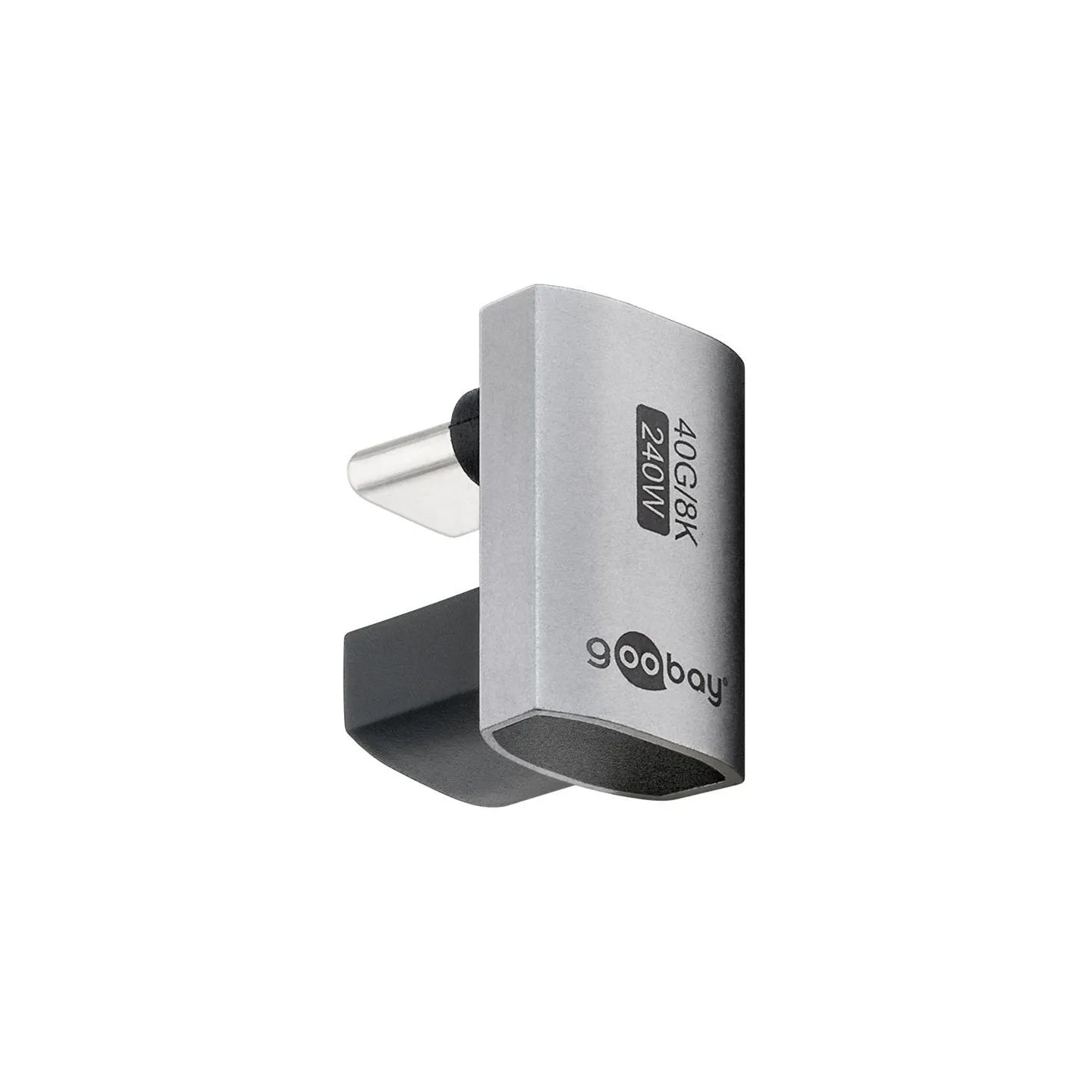 Goobay USB-C Adapter 180° U-Shape, USB4 | 74445