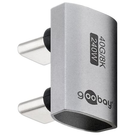 Goobay USB-C Adapter 180° U-Shape, USB4 | 74446