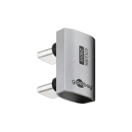 Goobay USB-C Adapter 180° U-Shape, USB4 | 74446