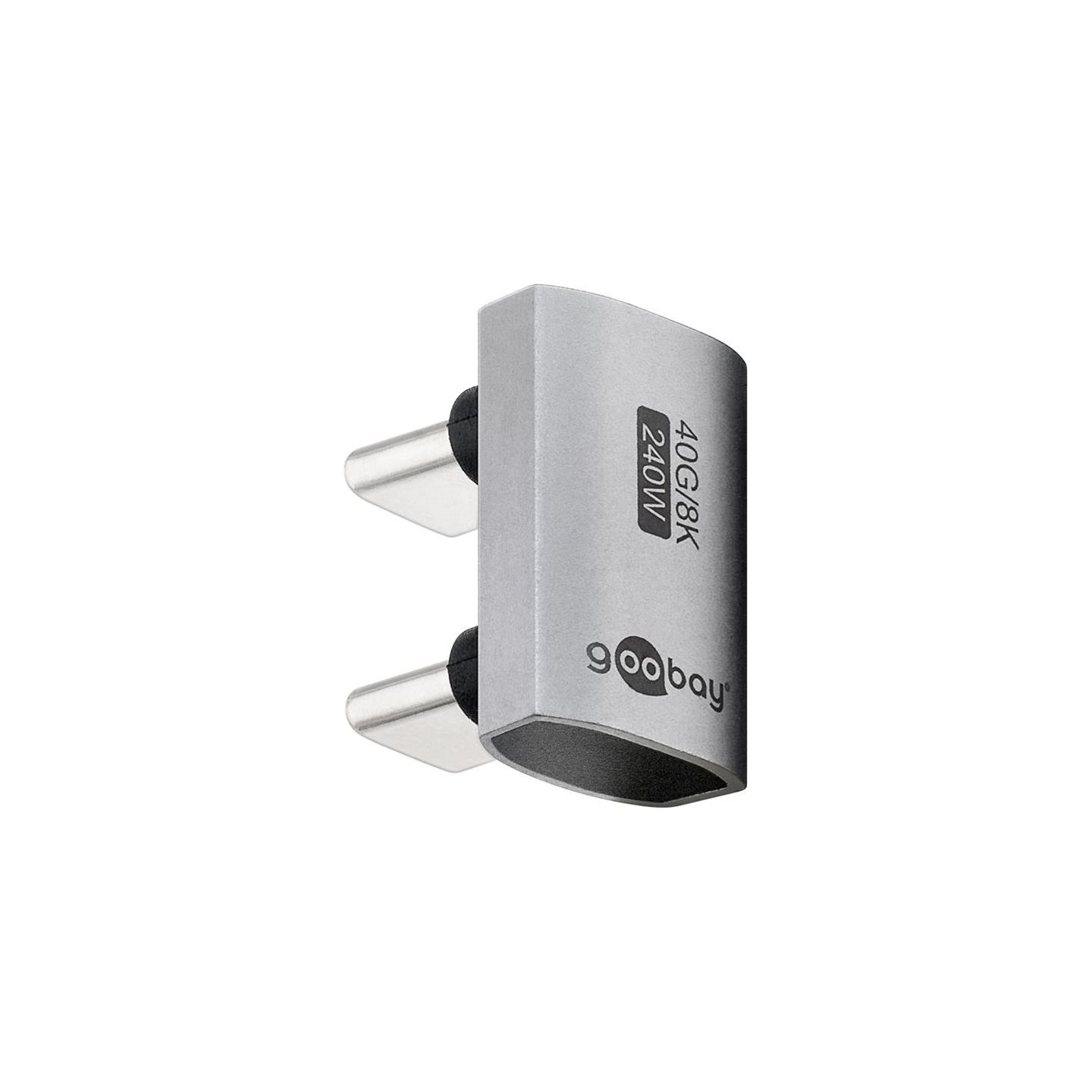 Goobay USB-C Adapter 180° U-Shape, USB4 | 74446