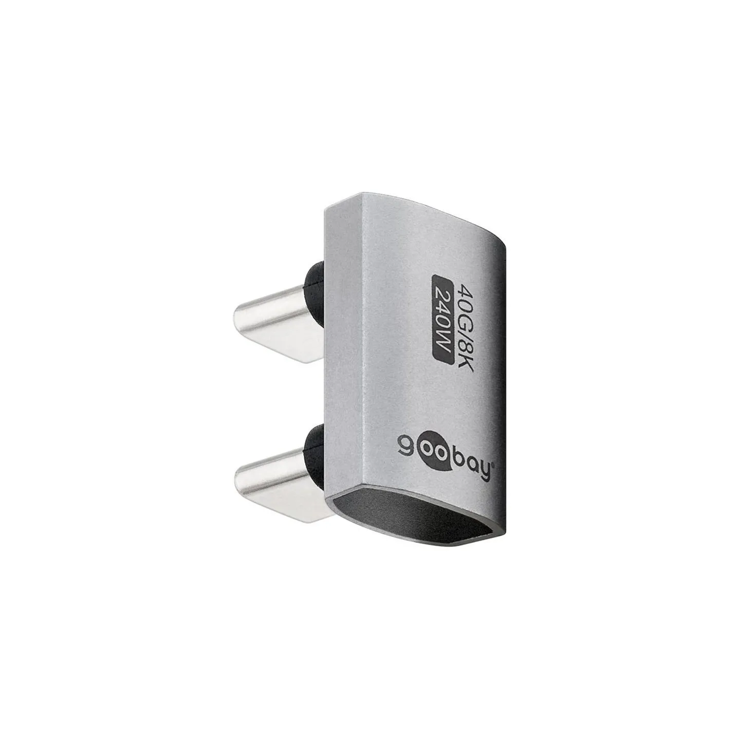 Goobay USB-C Adapter 180° U-Shape, USB4 | 74446