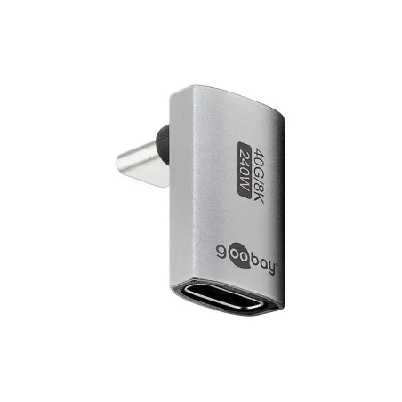 Goobay USB-C Adapter Vertical 90° Long, USB4 | 74442