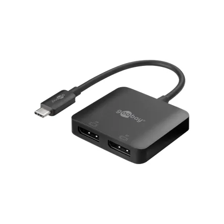 Goobay USB-C Adapter to 2x DisplayPort | 60171