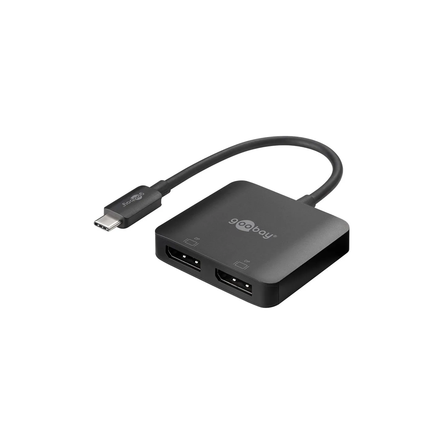 Goobay USB-C Adapter to 2x DisplayPort | 60171