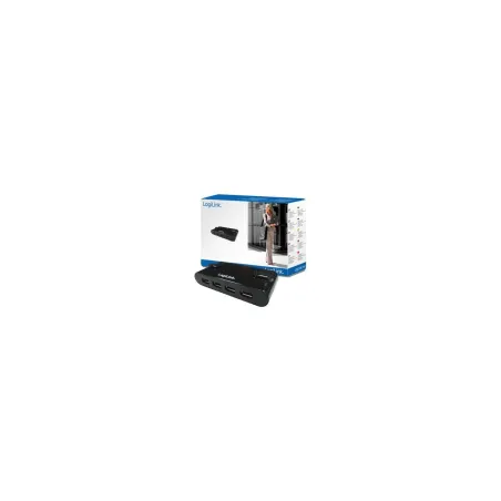 Logilink | USB 2.0 Hub-4 port whit power adapter