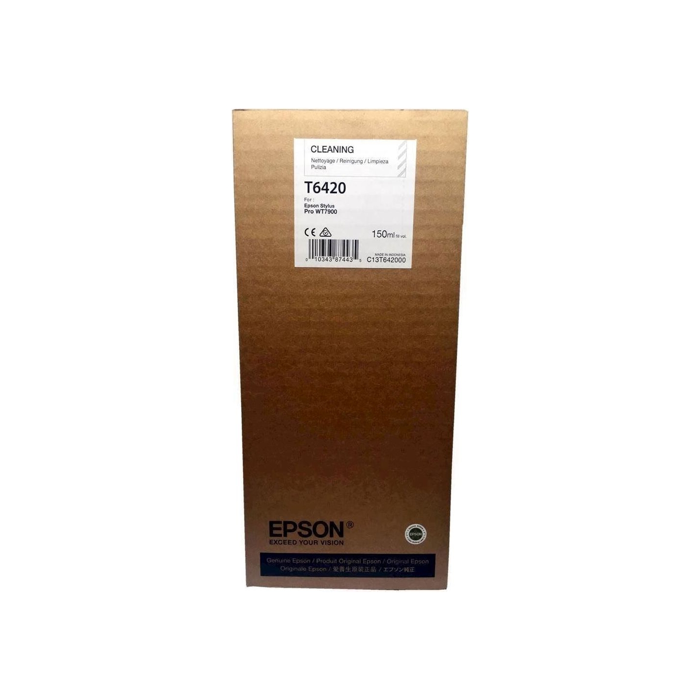 Epson Cleaning Cartridge 150 ml - T6420