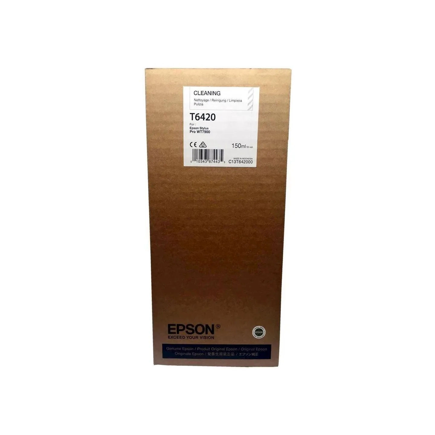Epson Cleaning Cartridge 150 ml - T6420
