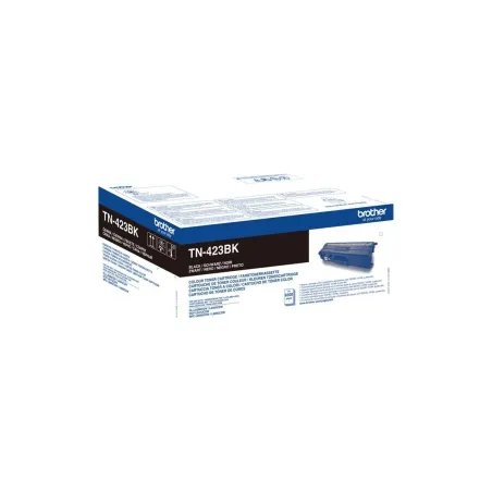 Brother TN-423BK BLACK HIGH YIELD TONER, 6,500P