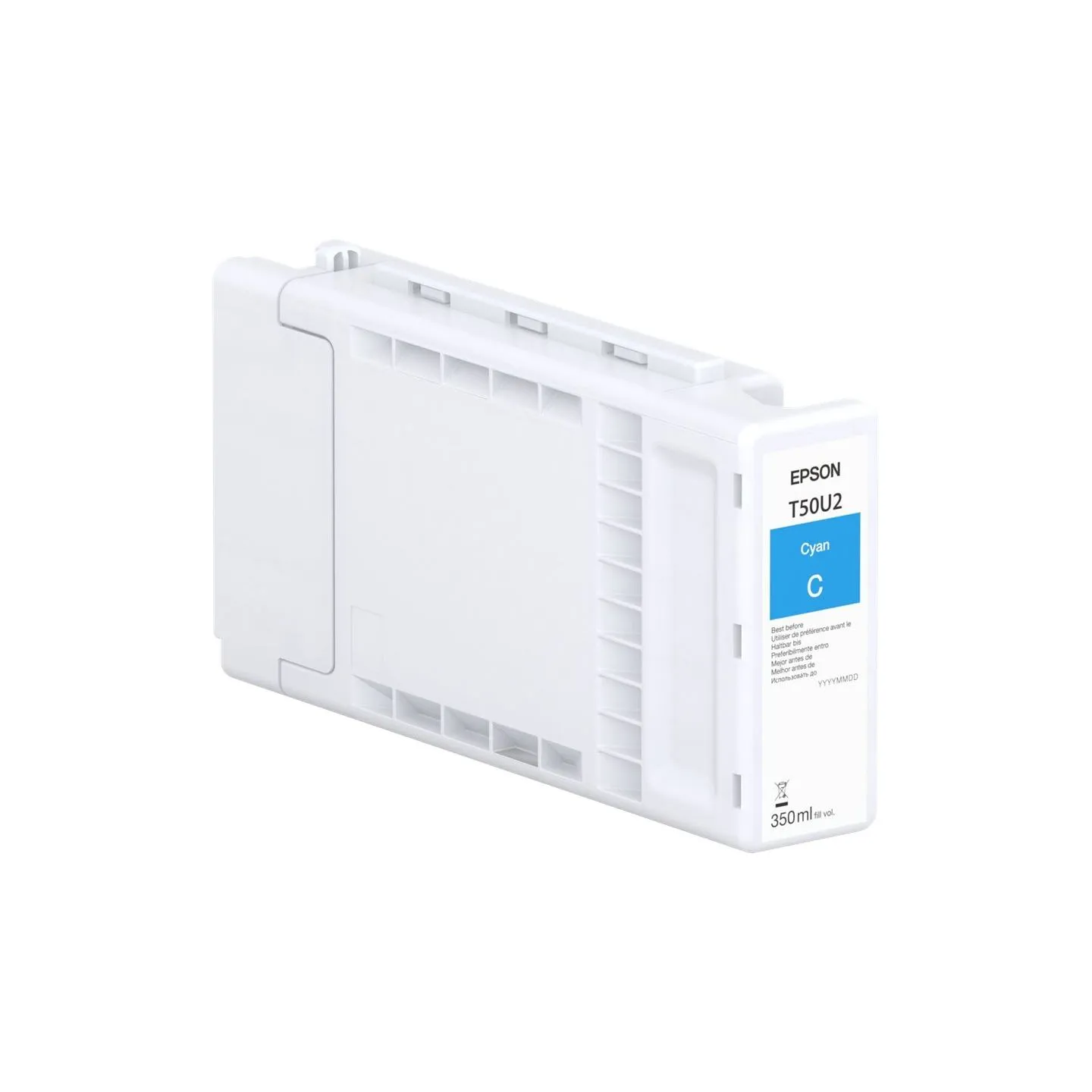 Epson Singlepack UltraChrome XD3 Cyan T50U2 (350ml) | Epson