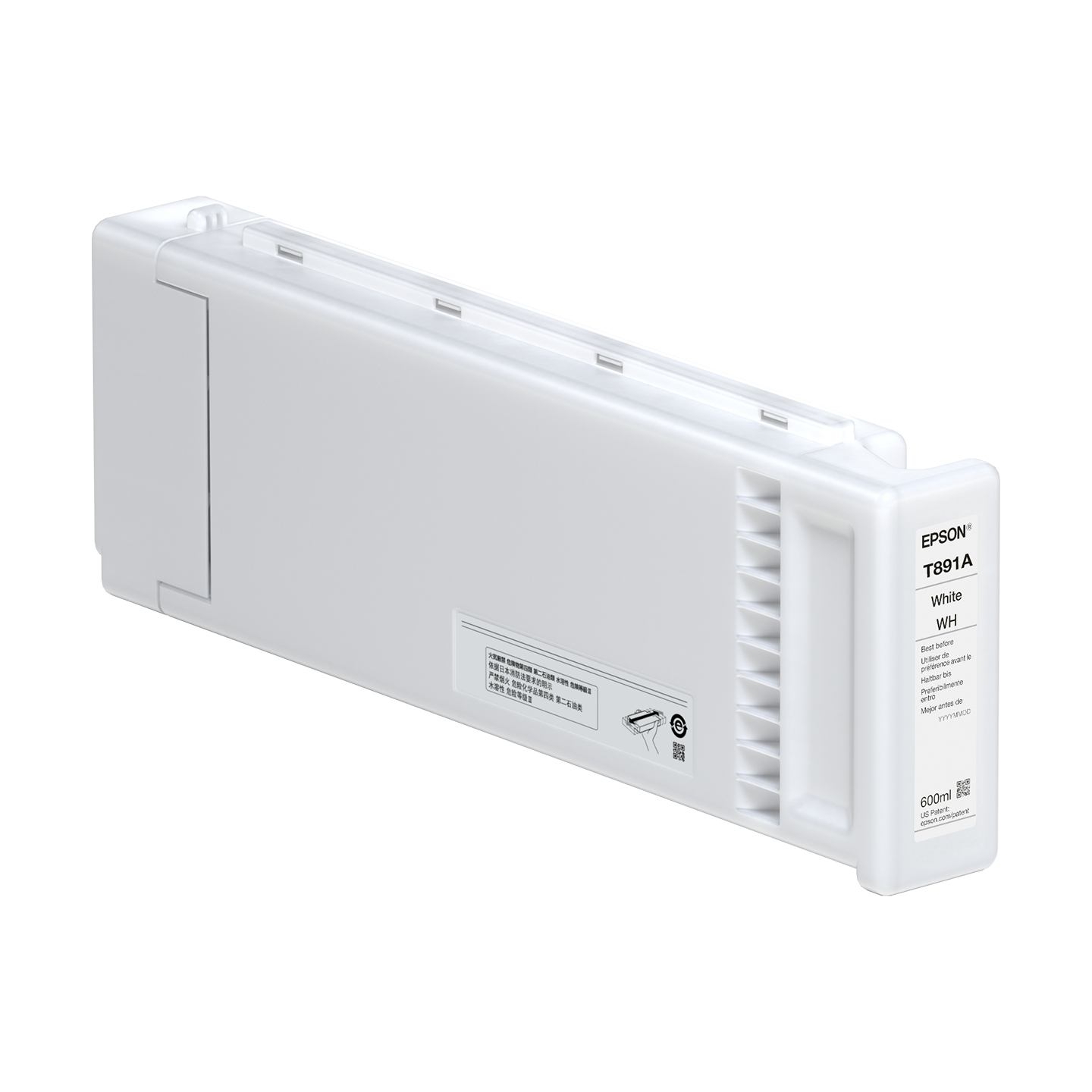 Epson UltraChrome GS3 with Red | C13T891A00 | Ink cartrige | White