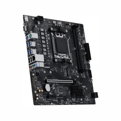 MSI PRO A620AM-B EVO | Processor family AMD | Processor socket AM5 | DDR5 | Supported hard disk drive interfaces SATA, M.2 | Num