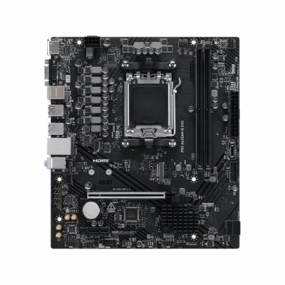 MSI PRO A620AM-B EVO | Processor family AMD | Processor socket AM5 | DDR5 | Supported hard disk drive interfaces SATA, M.2 | Num