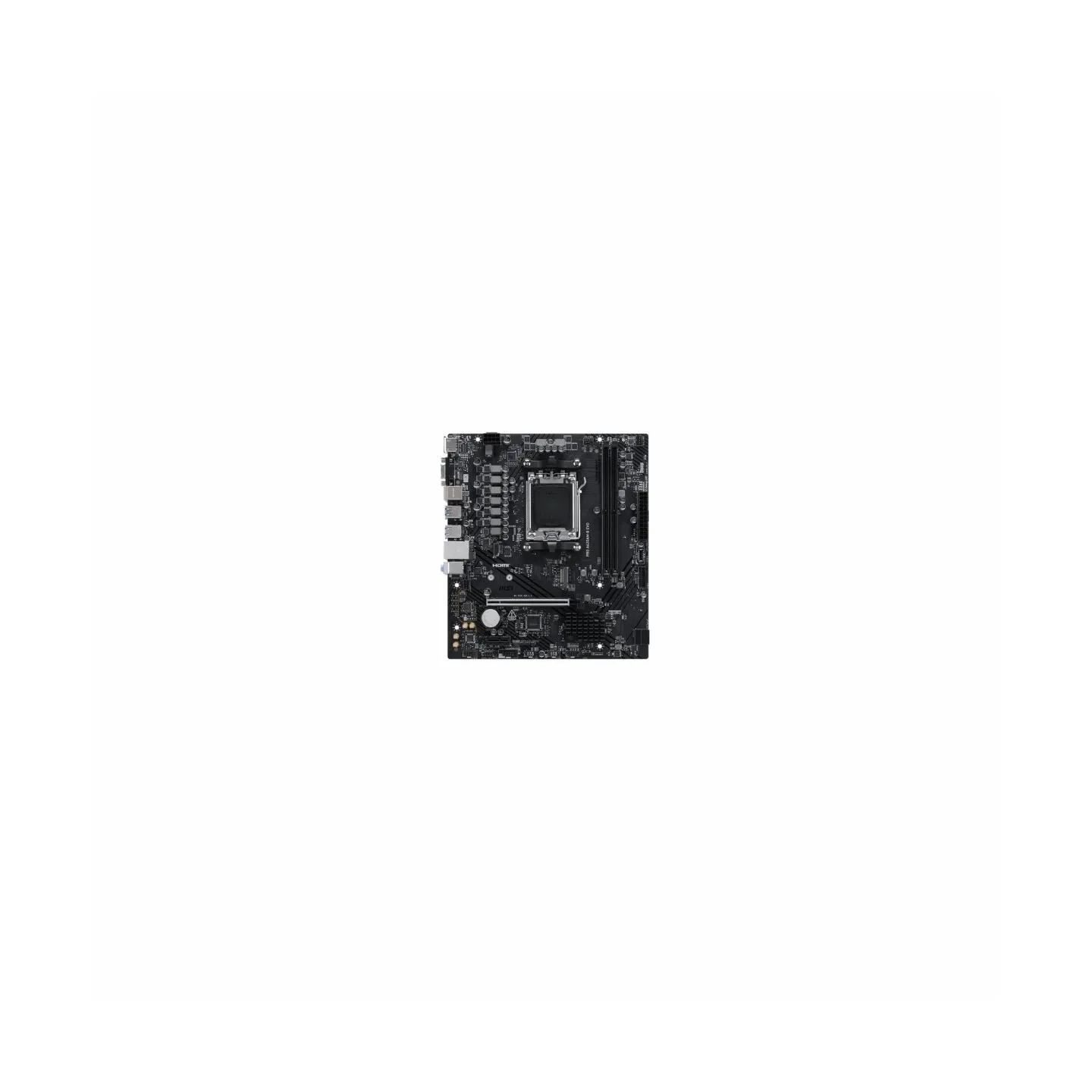 MSI Motherboard PRO A620AM-B EVO AM5 2DDR5 HDMI/VGA mATX