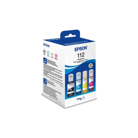 Epson 112 EcoTank 4-colour Multipack | Ink tank | Black, Cyan, Yellow, Magenta