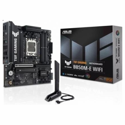 Asus Motherboard TUF GAMING B850M-E WIFI 4DDR5 DP/HDMI mATX