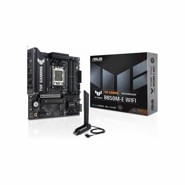 Asus Motherboard TUF GAMING B850M-E WIFI 4DDR5 DP/HDMI mATX