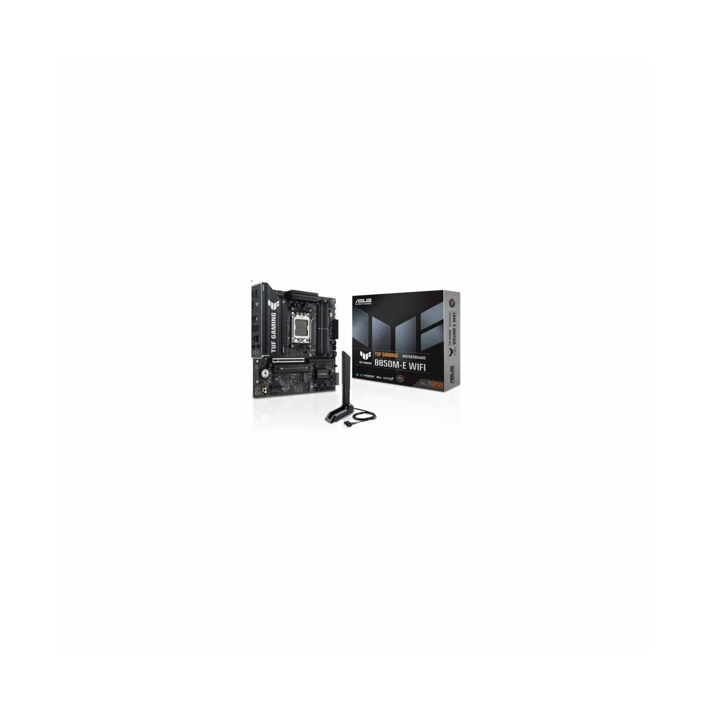 Asus Motherboard TUF GAMING B850M-E WIFI 4DDR5 DP/HDMI mATX