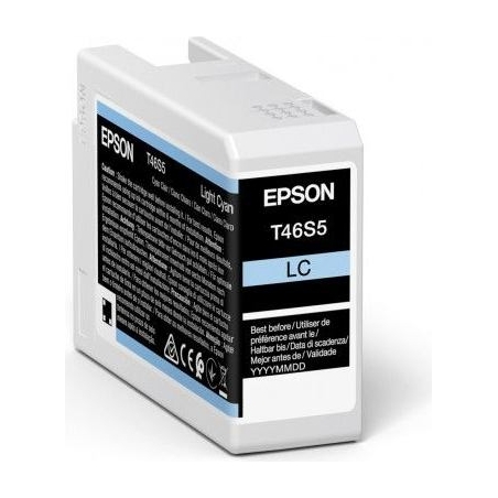 Epson UltraChrome Pro 10 ink | T46S5 | Ink cartrige | Light Cyan