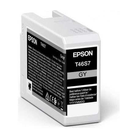 Epson UltraChrome Pro 10 ink | T46S7 | Ink cartrige | Grey