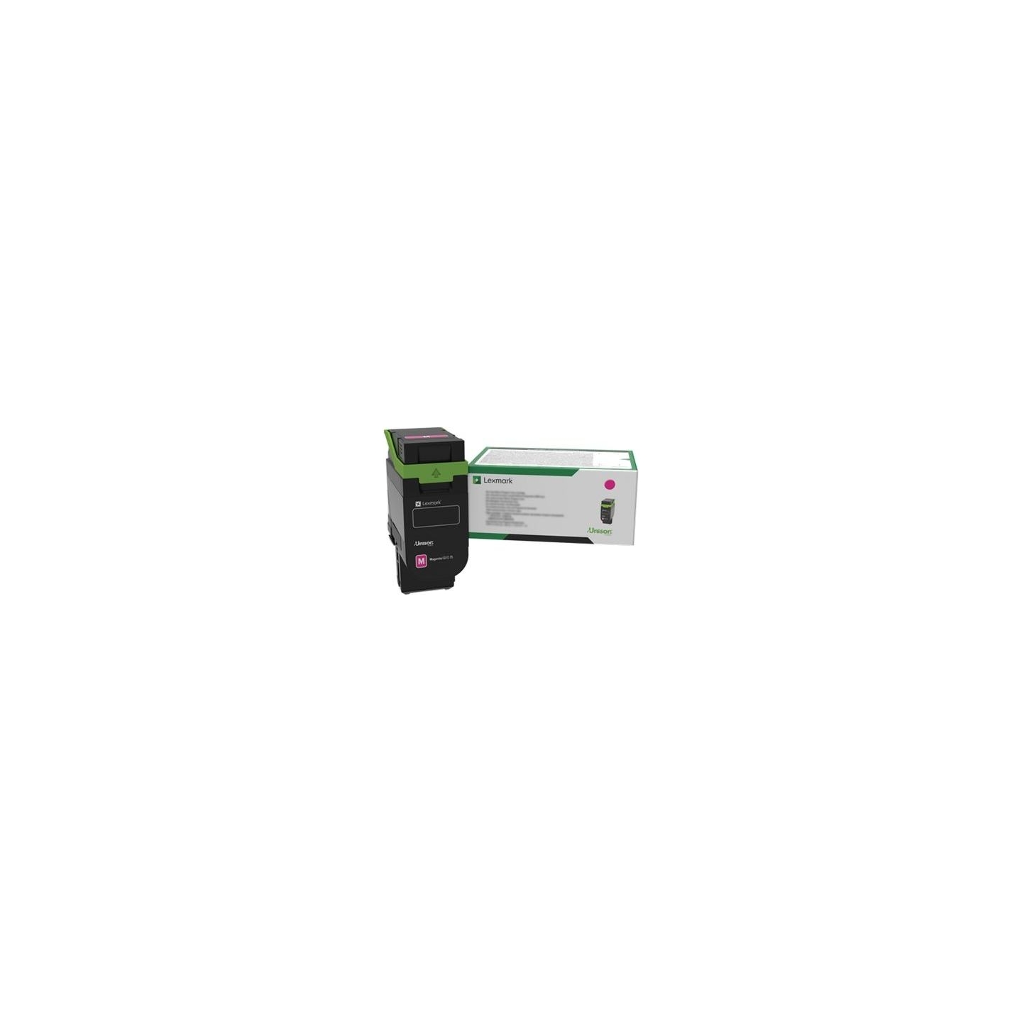 Lexmark Return Programme 8.8K Toner Cartridge | 75M2HM0 | Toner cartridge | Magenta