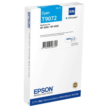 Epson WF-6XXX | Ink Cartridge | Cyan