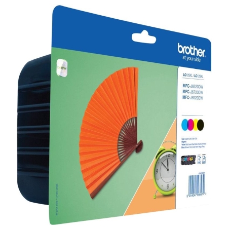 Brother VALUE PACK (LC129XL BK+LC125XL)