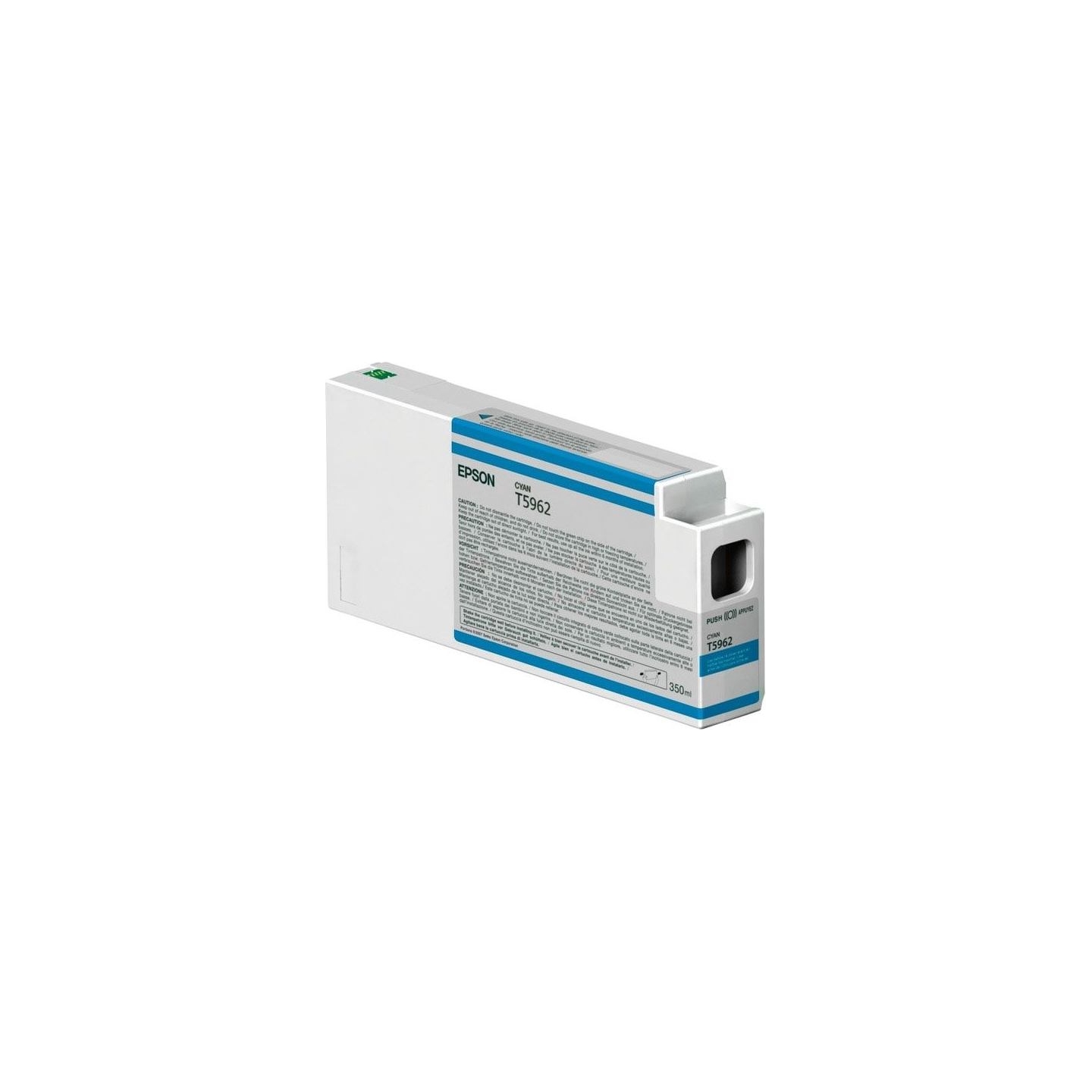 Epson UltraChrome HDR | T596200 | Ink cartrige | Cyan