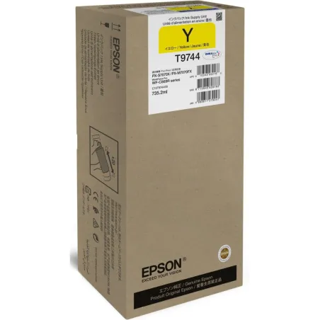 Epson XXL Ink Supply Unit | WorkForce Pro WF-C869R | XXL Ink Supply Unit | Yellow