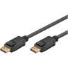 Goobay | DisplayPort Connector Cable 1.4 | 64798 | DisplayPort male | DisplayPort male | DP to DP | 2 m