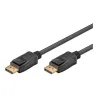 Goobay | DisplayPort Connector Cable 1.4 | 64798 | DisplayPort male | DisplayPort male | DP to DP | 2 m