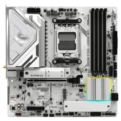 Asrock Motherboard B850M STEEL LEGEND WIFI AM5 4DDR5 HDMI/DP mATX
