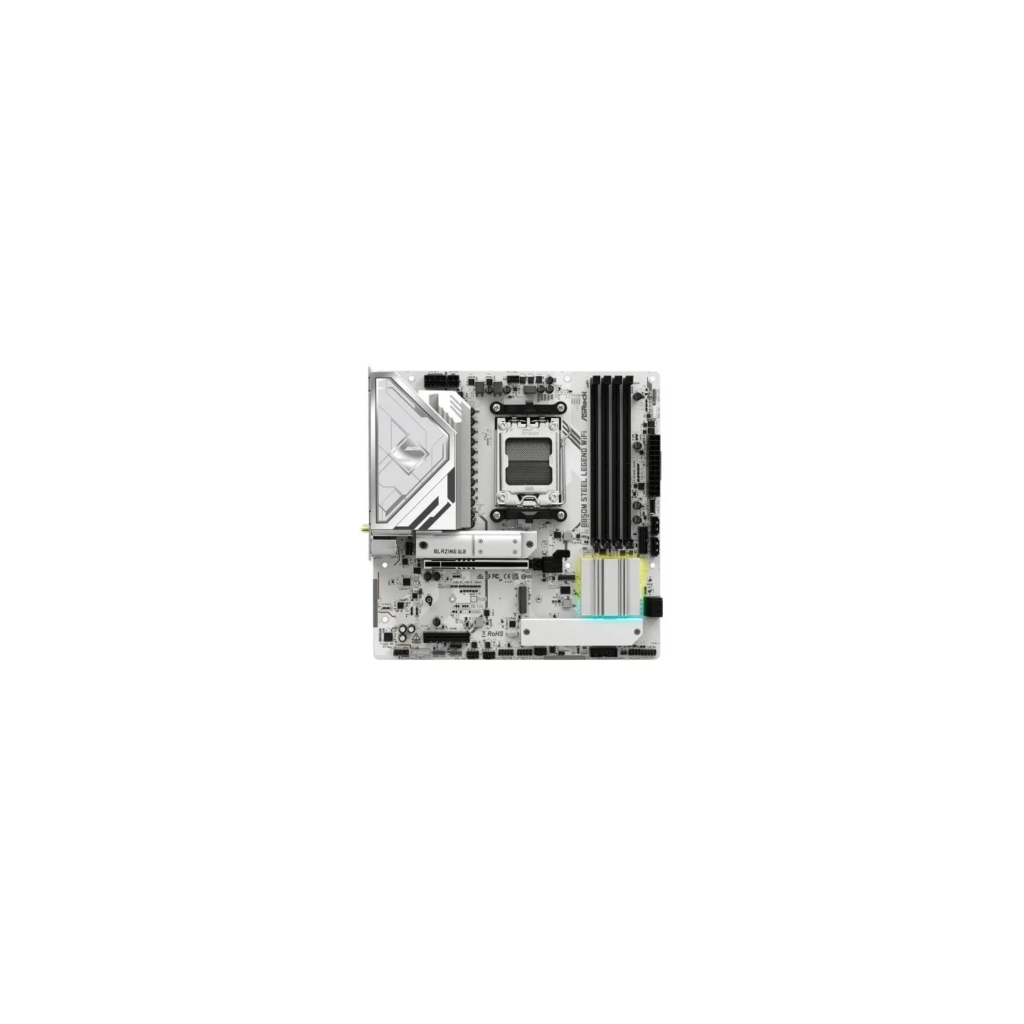 Asrock Motherboard B850M STEEL LEGEND WIFI AM5 4DDR5 HDMI/DP mATX