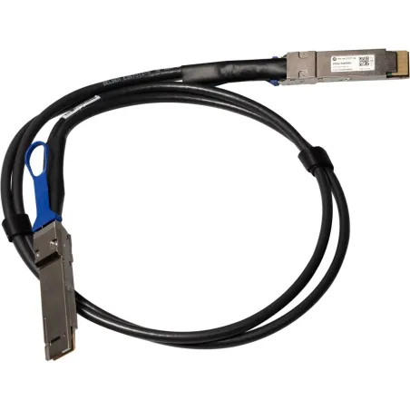 Mikrotik 400-Gigabit QSFP-DD direct attach cable, 1 m | DDQ+DA0001