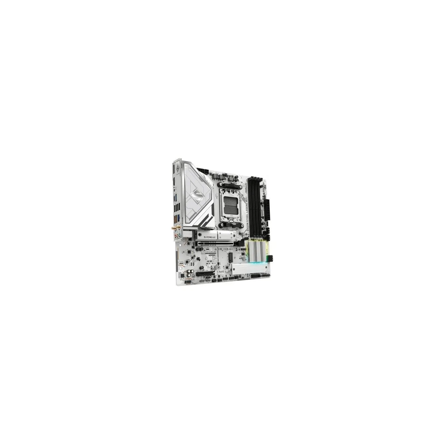 Asrock Motherboard B850M STEEL LEGEND WIFI AM5 4DDR5 HDMI/DP mATX