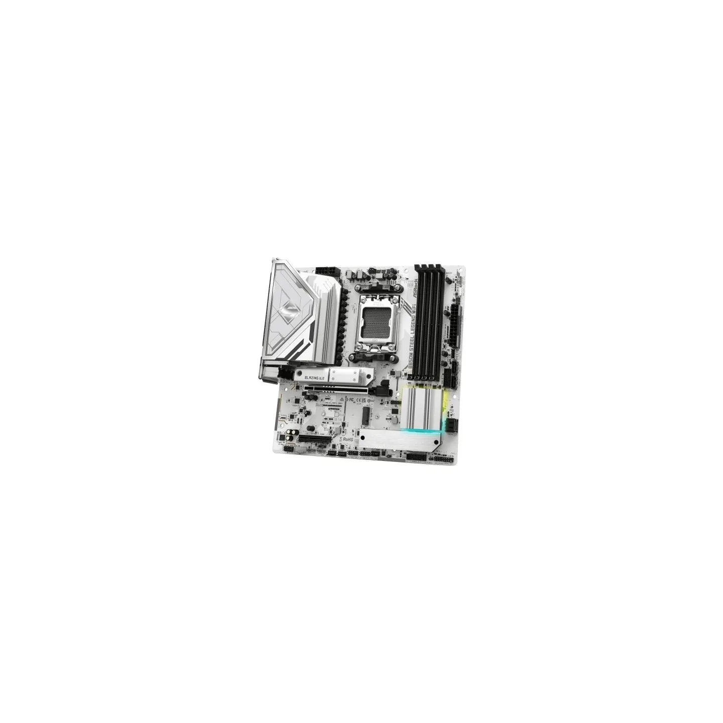Asrock Motherboard B850M STEEL LEGEND WIFI AM5 4DDR5 HDMI/DP mATX