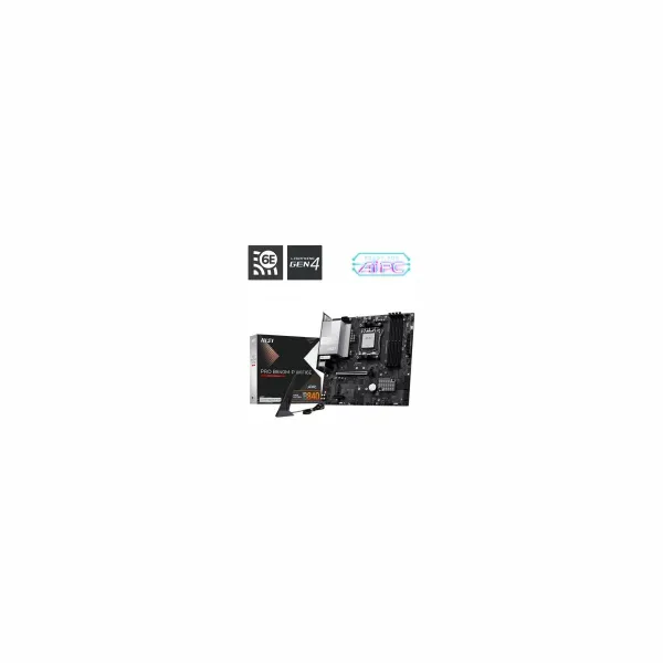 MSI Motherboard PRO B840M-P WIFI6E AM5 4DDR5 ATX